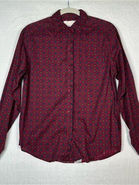 VTG Pendleton Paisley Shirt 6 Dark Academia Grandma Chic Geometric Mod Medallion
